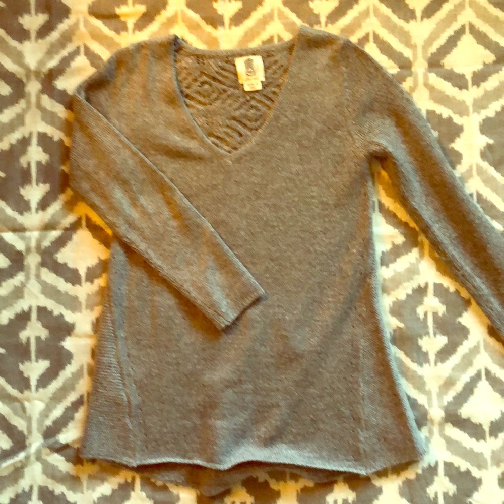 Anthropologie sweater tunic